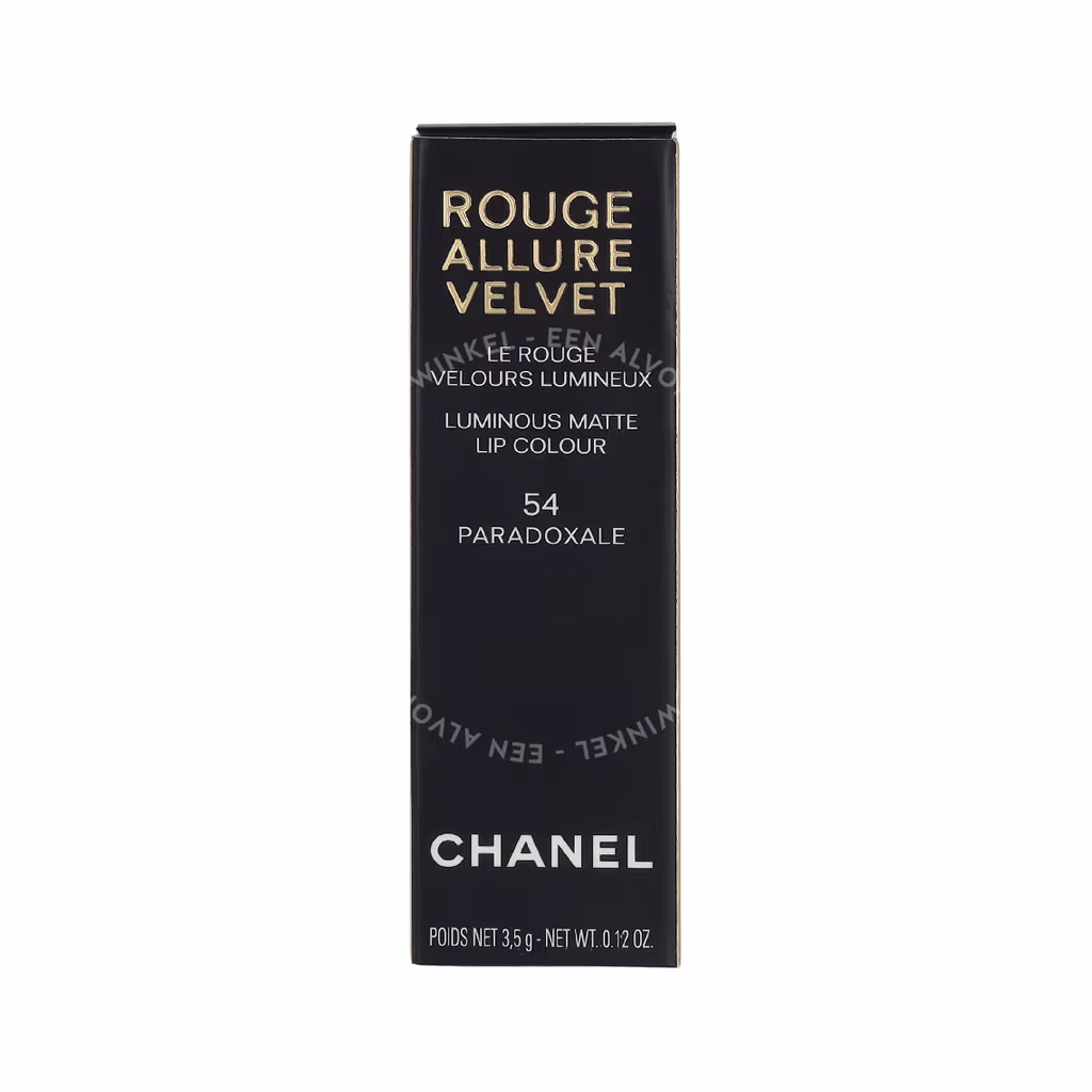Chanel Chanel Rouge Allure Velvet Luminous Matte Lip Colour — #54 Paradoxale — foto 2