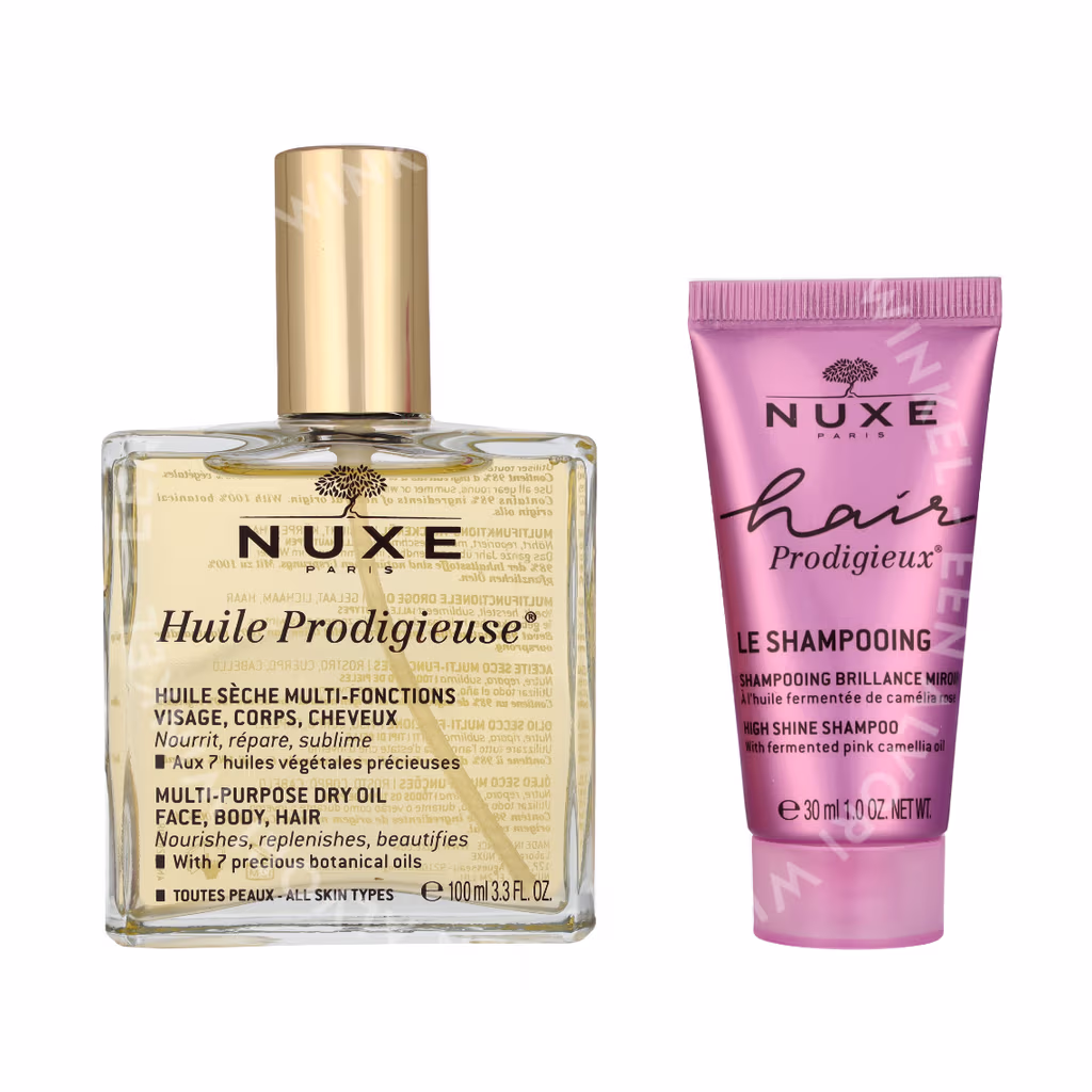 Nuxe Nuxe Huile Prodigieuse Set