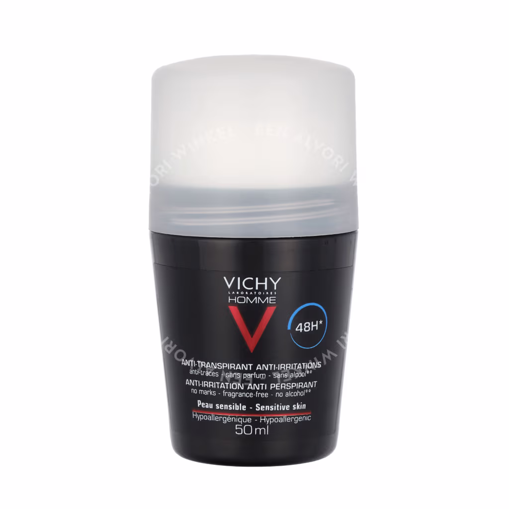 Vichy Vichy Homme 48H Anti-Transpirant Deo Roll-On Anti-Perspirant & Anti-Irritation — foto 2