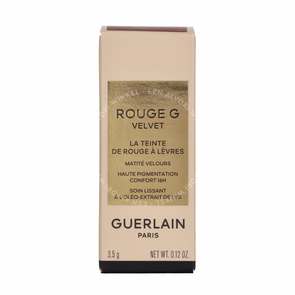 Guerlain Guerlain Rouge G Luxurious Velvet Refill — #360 Le Beige Nu — foto 2
