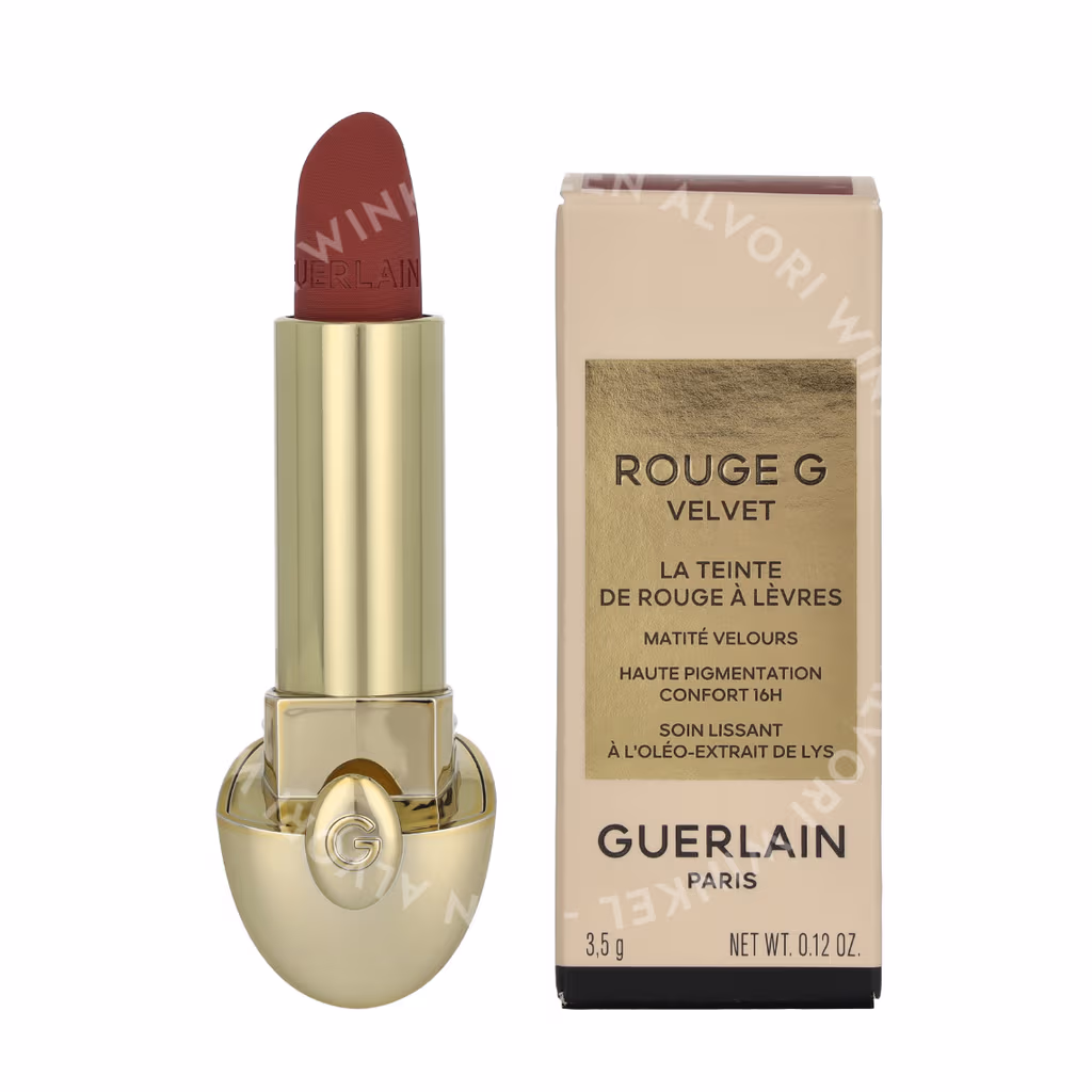 Guerlain Guerlain Rouge G Luxurious Velvet Refill — #360 Le Beige Nu — foto 3