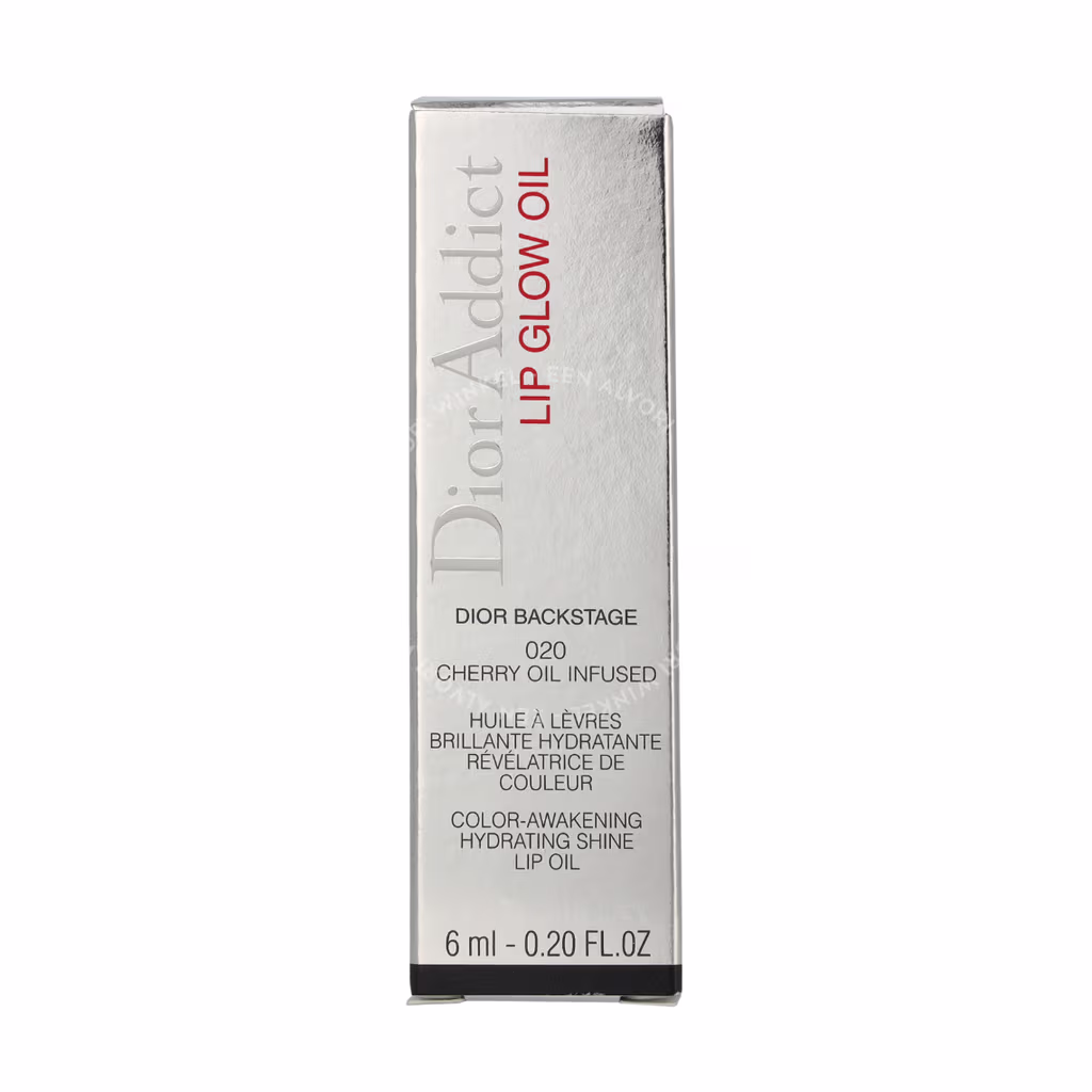 Christian Dior Dior Addict Lip Glow Oil — #020 Mahogany — foto 2