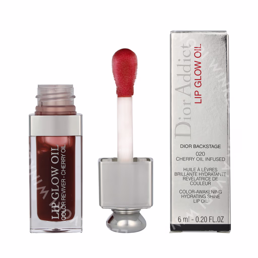 Christian Dior Dior Addict Lip Glow Oil — #020 Mahogany — foto 3