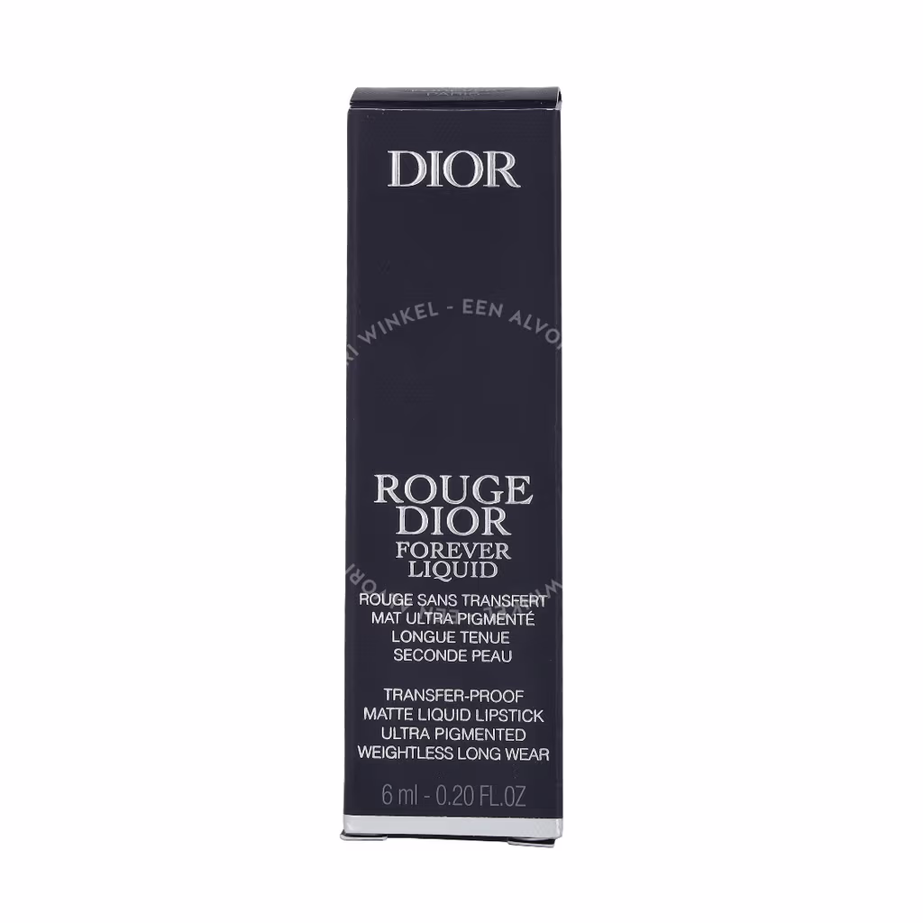 Christian Dior Dior Rouge Dior Forever Liquid Lipstick — #458 Forever Paris — foto 2