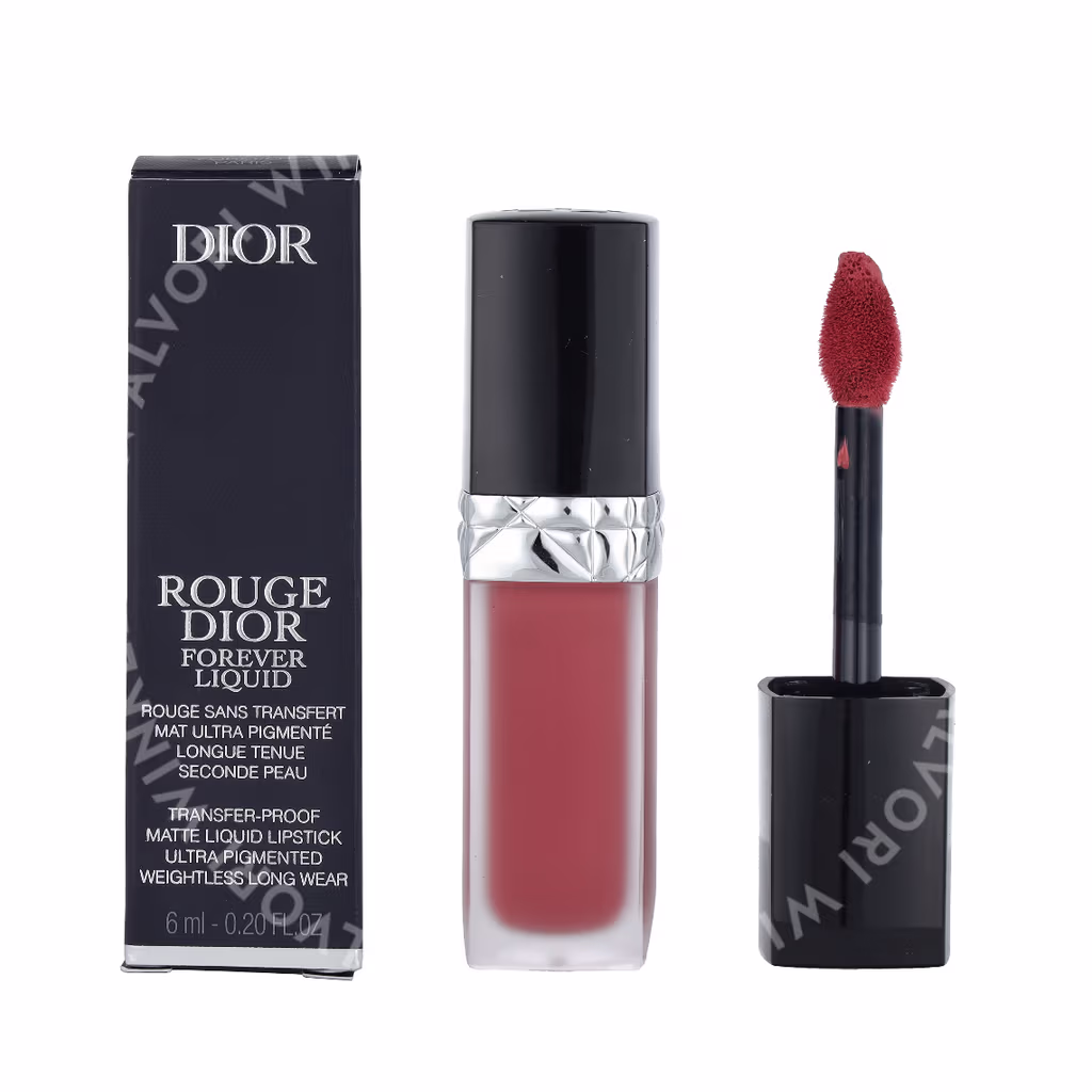 Christian Dior Dior Rouge Dior Forever Liquid Lipstick — #458 Forever Paris — foto 3