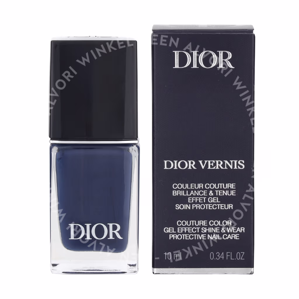 Christian Dior Dior Vernis Nail Lacquer — #796 Denim — foto 3
