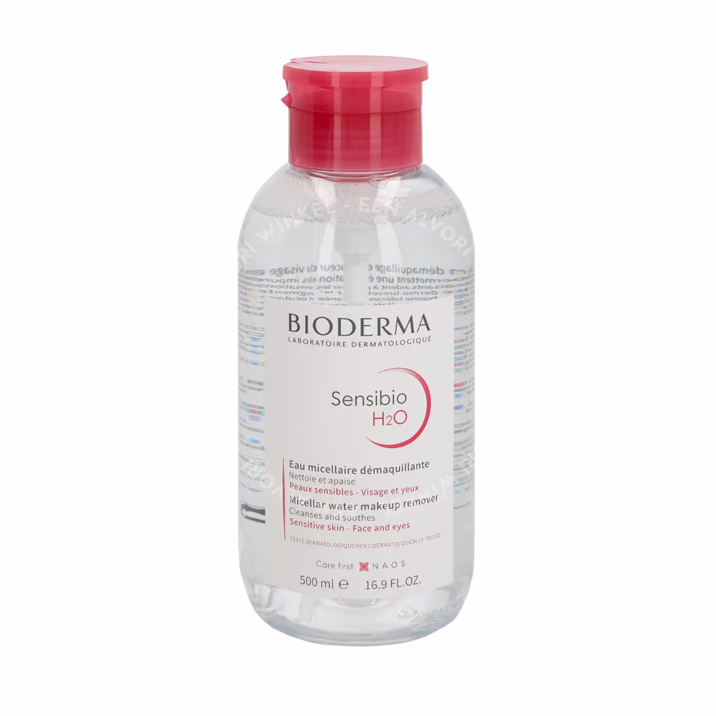Bioderma Bioderma Sensibio H2O Make-Up Removing Micellair Solution With Pump