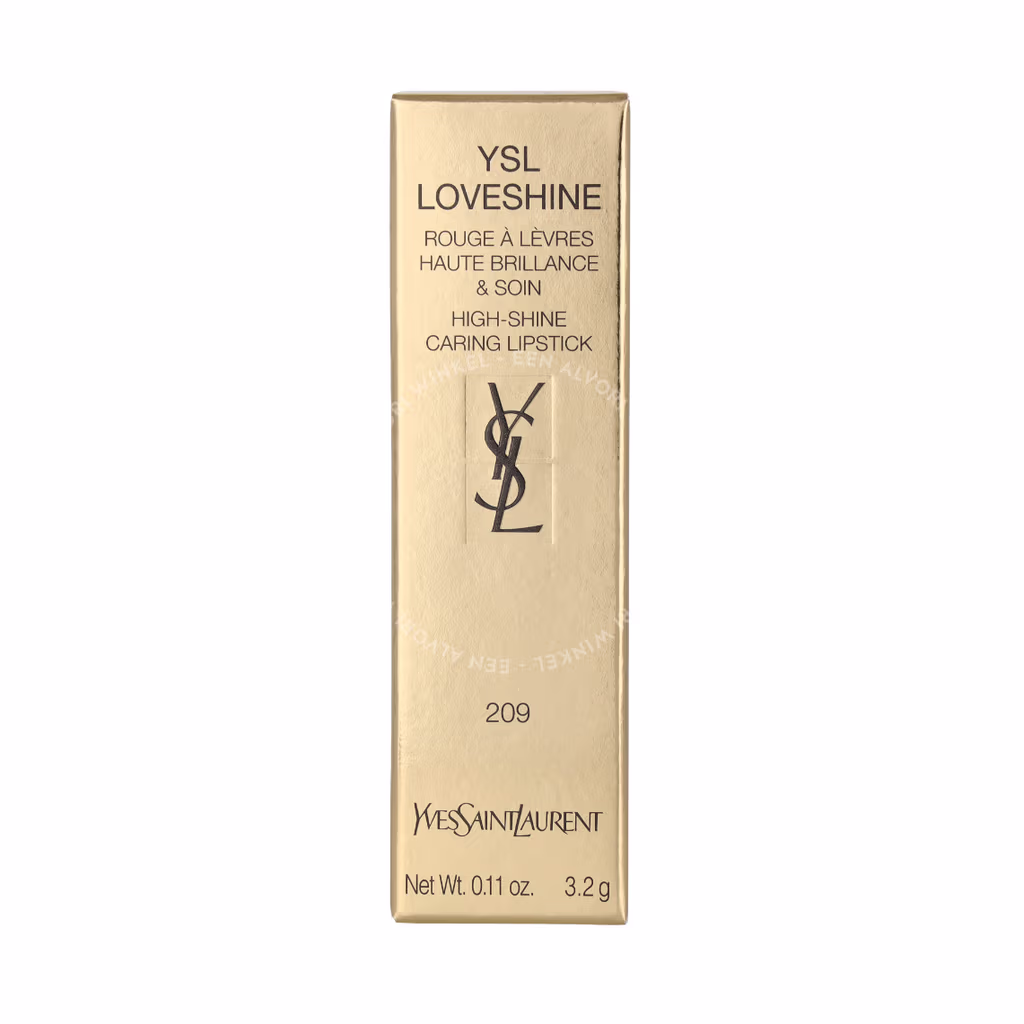 Yves Saint Laurent YSL Loveshine High Shine Caring Lipstick — #209 Pink Desire — foto 2