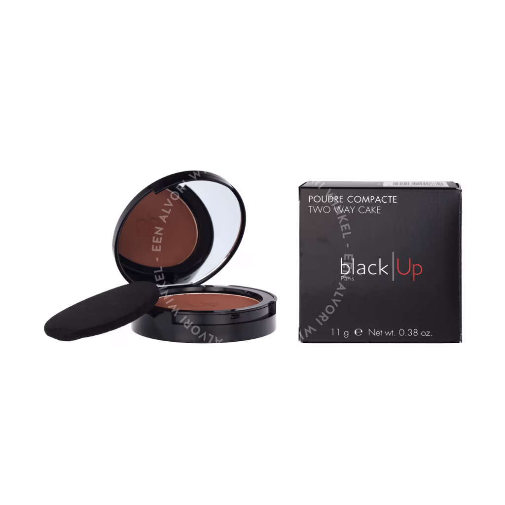 Black Up Black Up Two Way Cake Compact Powder — 17 — foto 3