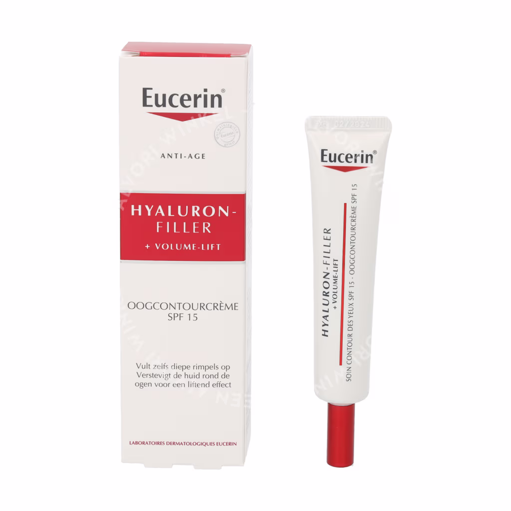 Eucerin Eucerin Hyaluron-Filler + Volume-Lift Eye Cream SPF15 — foto 3