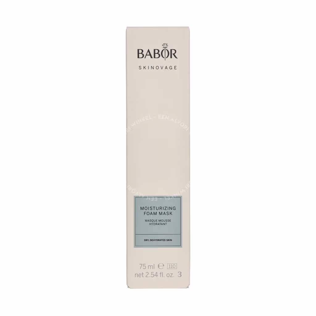 Babor Babor Skinovage Moisturizing Foam Mask — foto 2