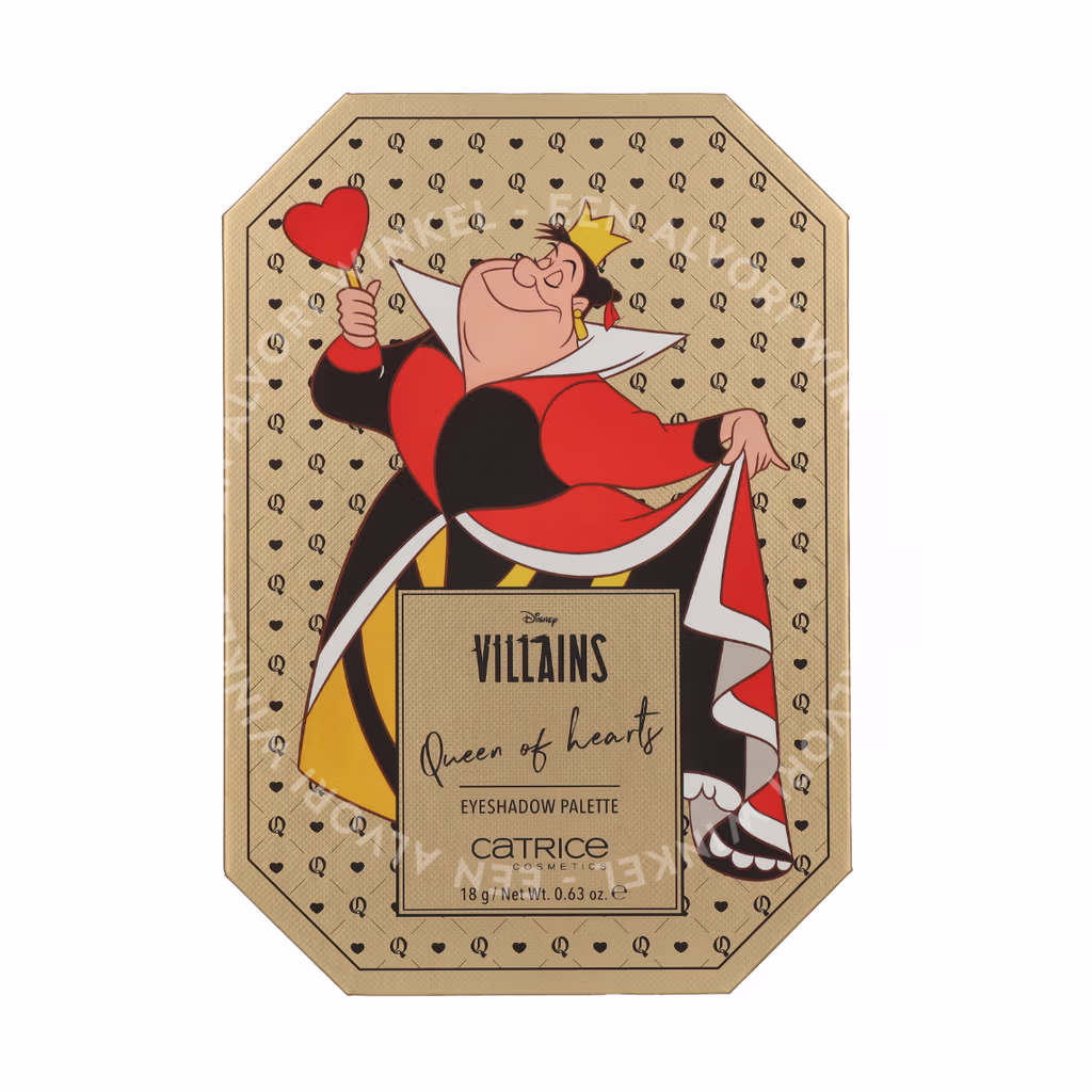Catrice Catrice Disney Villains Queen Of Hearts Palette Lim. Edition — foto 2