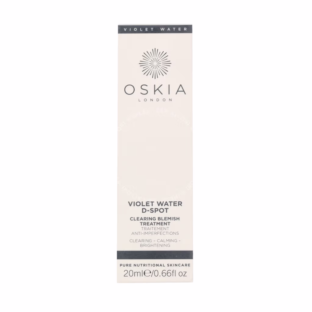 Oskia Oskia Violet Water D-Spot Clearing Blemish Treatment — foto 2