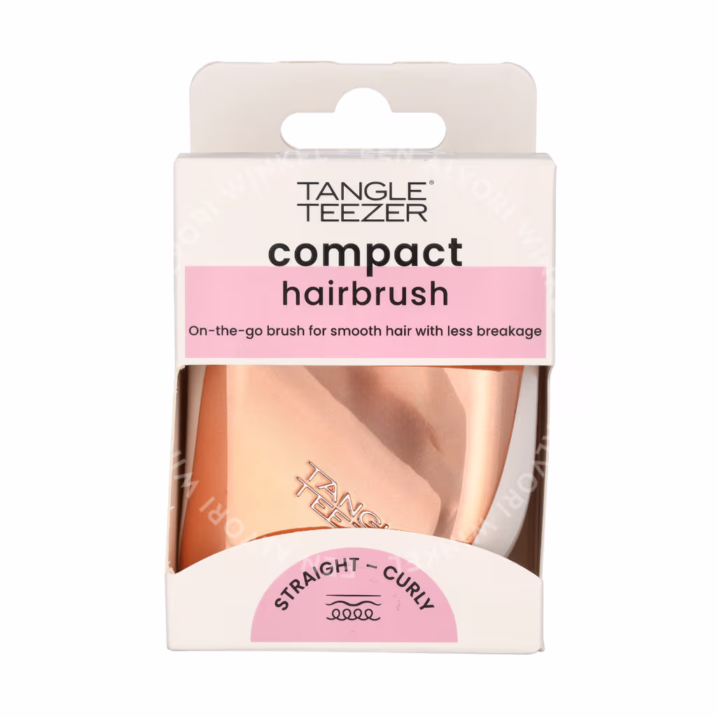 Tangle Teezer Tangle Teezer Compact Styler Detangling Hair Brush — Rose Gold — foto 2