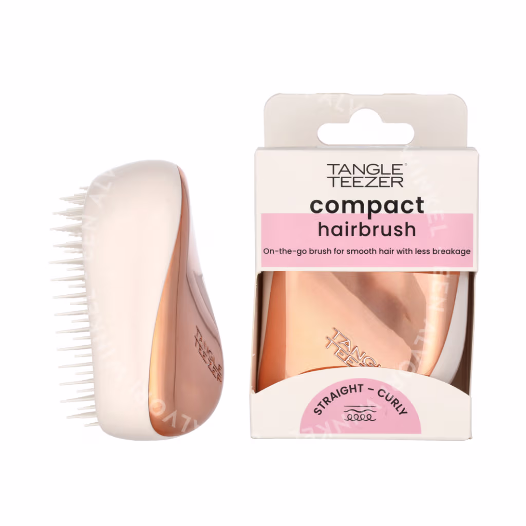 Tangle Teezer Tangle Teezer Compact Styler Detangling Hair Brush — Rose Gold — foto 3