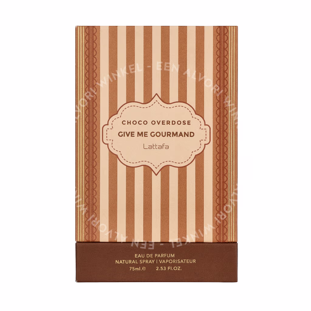Lattafa Lattafa Choco Overdose Give Me Gourmand Edp Spray — foto 2