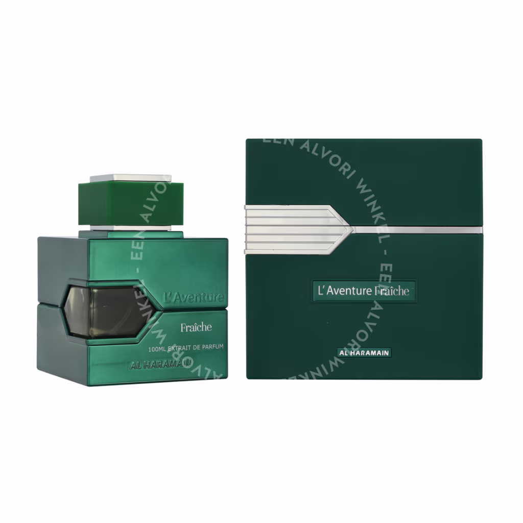 Al Haramain Al Haramain L'Aventure Fraiche Extrait De Parfum — foto 3