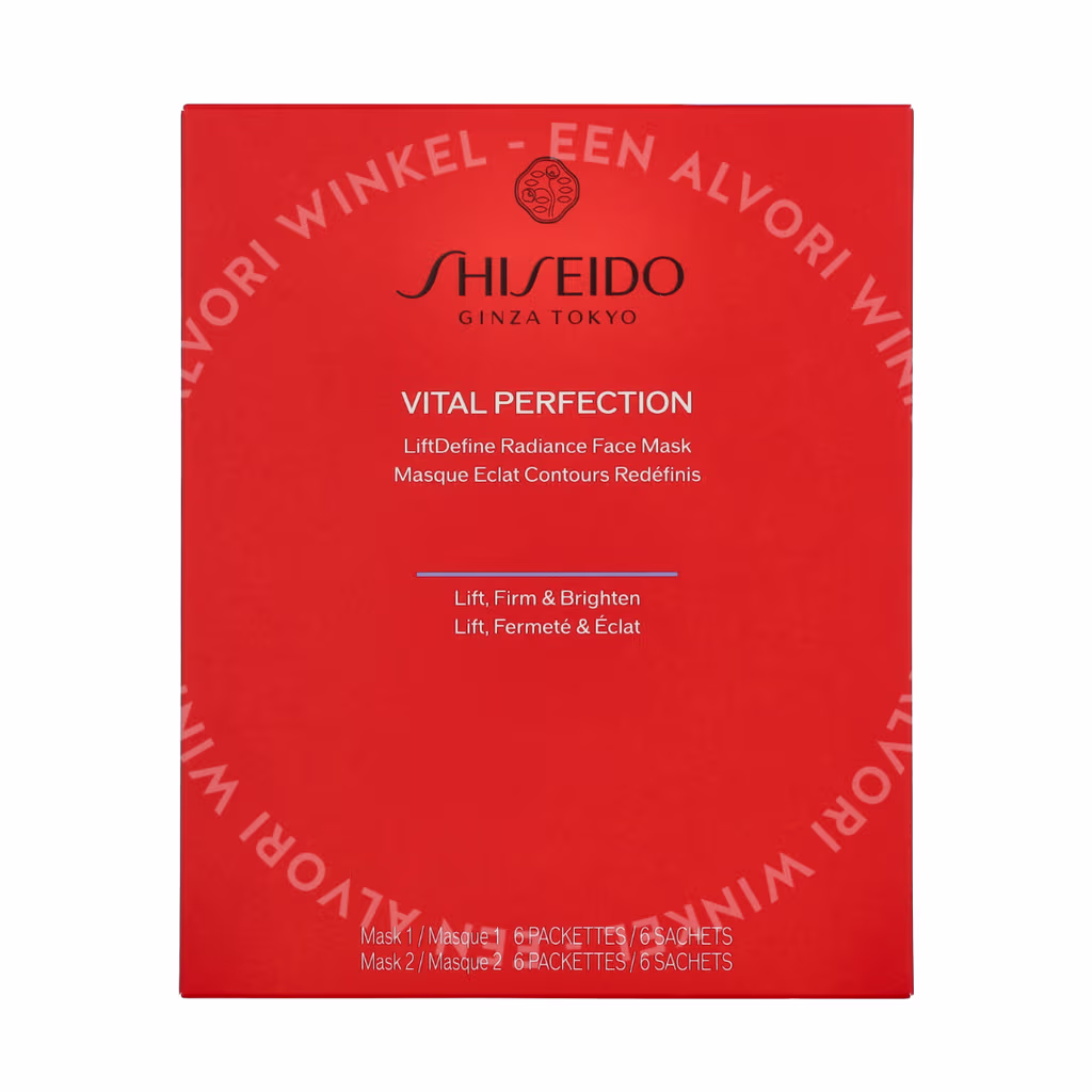 Shiseido Shiseido Vital Perfection LiftDefine Radiance Face Mask Set — foto 2