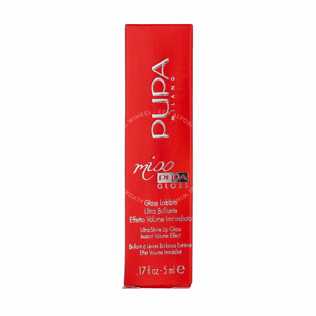 Pupa Milano Pupa Miss Pupa Ultra-Shine Lip Gloss — #303 Extreme Fuchsia — foto 2