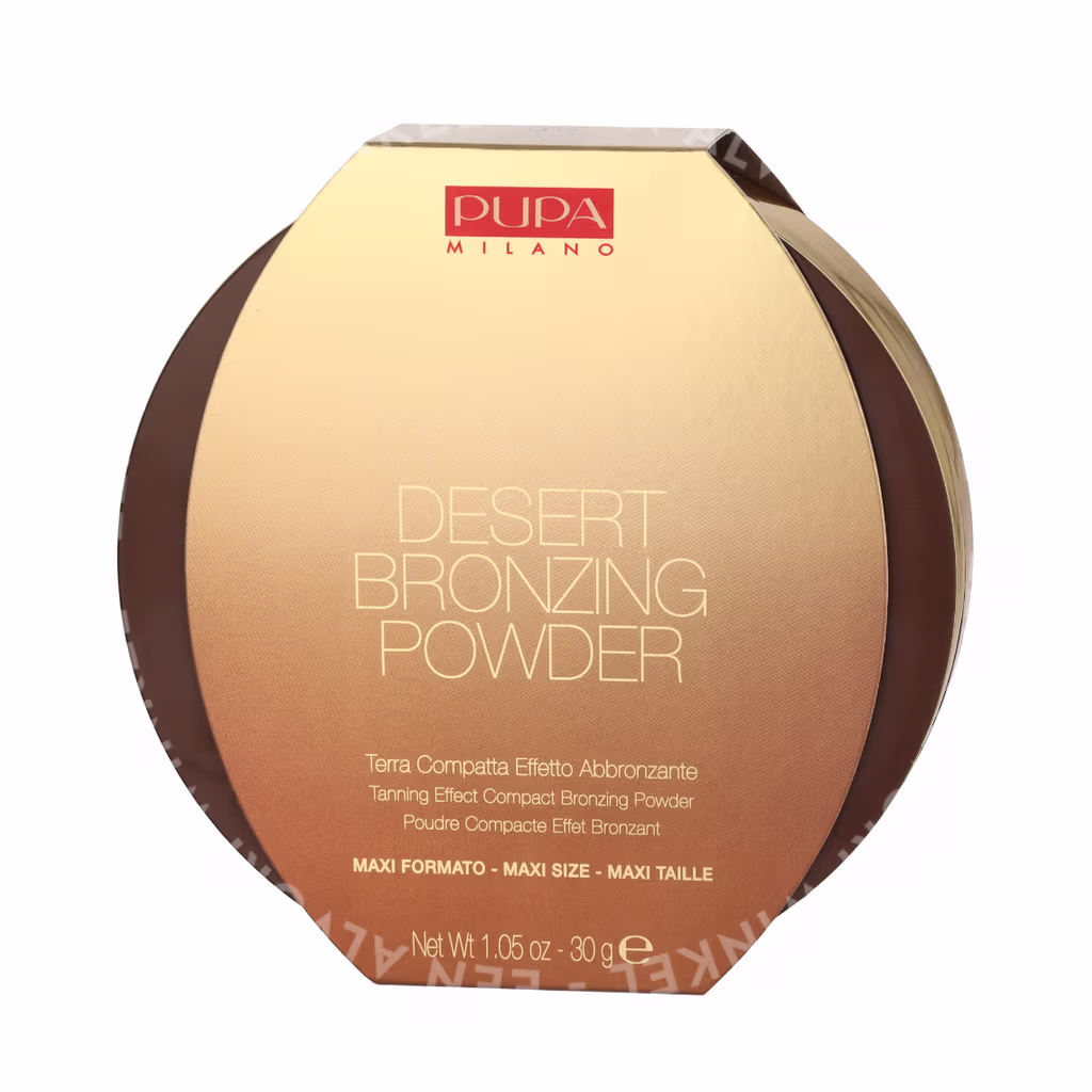 Pupa Milano Pupa Desert Bronzing Powder — #003 Amber Light — foto 2