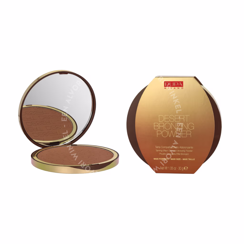 Pupa Milano Pupa Desert Bronzing Powder — #003 Amber Light — foto 3