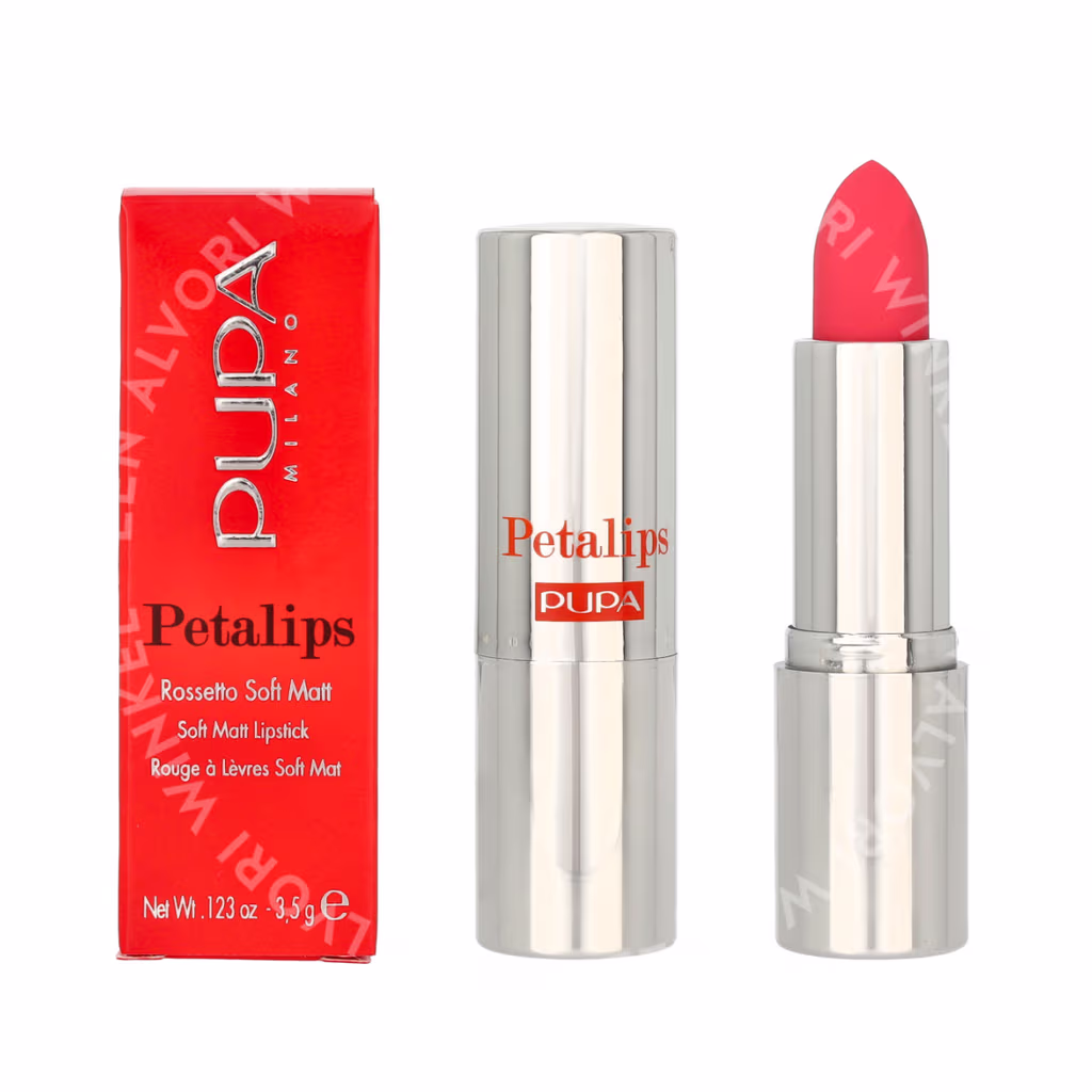 Pupa Milano Pupa Petalips Soft Matt Lipstick — #005 Elegant Camelia — foto 3