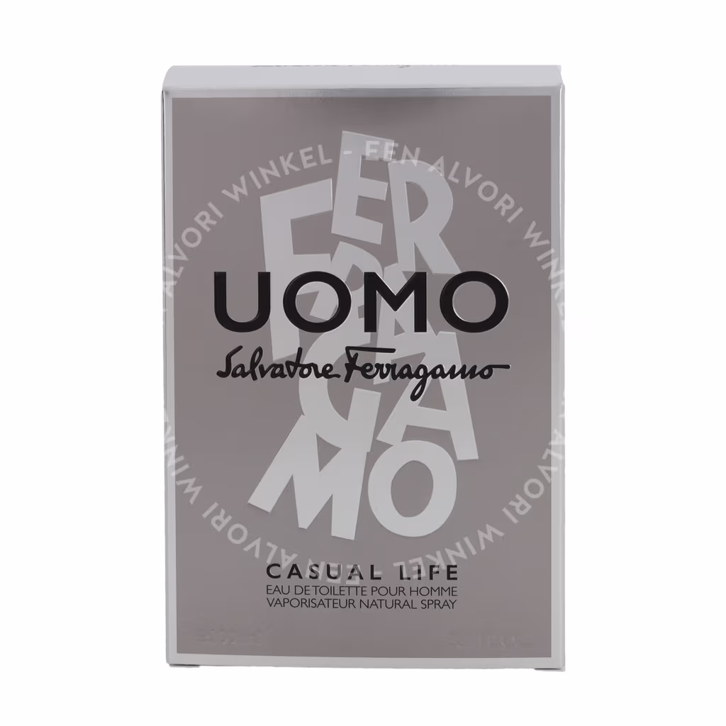 Ferragamo S. Ferragamo Uomo Casual Life Edt Spray — foto 2