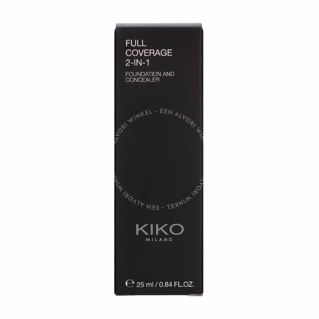 Kiko Milano Kiko Milano Full Coverage 2 In 1 Foundation & Concealer — N250 — foto 2