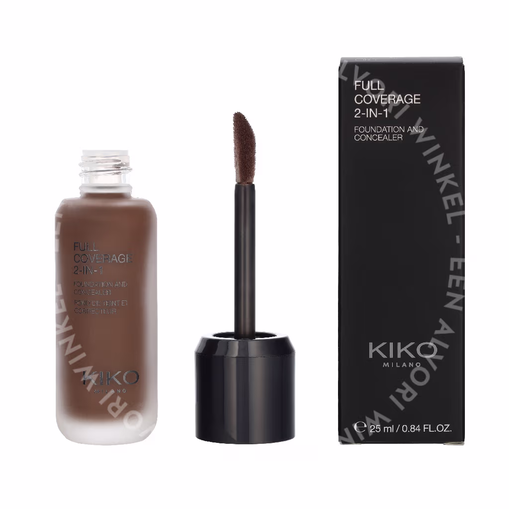 Kiko Milano Kiko Milano Full Coverage 2 In 1 Foundation & Concealer — N250 — foto 3