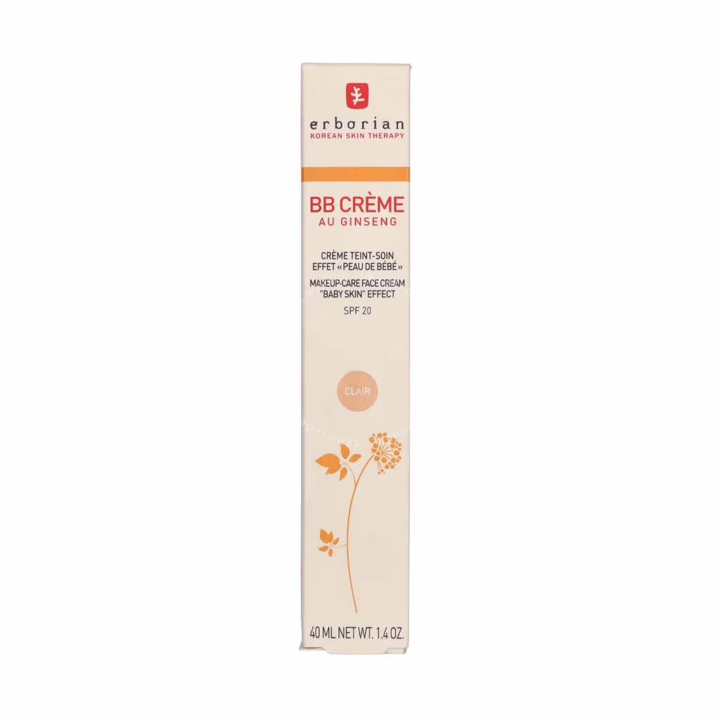Erborian Erborian BB Cream Au Ginseng 5-In-1 Baby Skin Effect SPF20 — Clair — foto 2