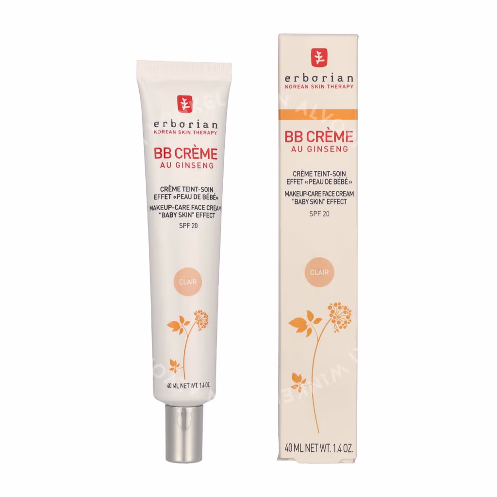 Erborian Erborian BB Cream Au Ginseng 5-In-1 Baby Skin Effect SPF20 — Clair — foto 3
