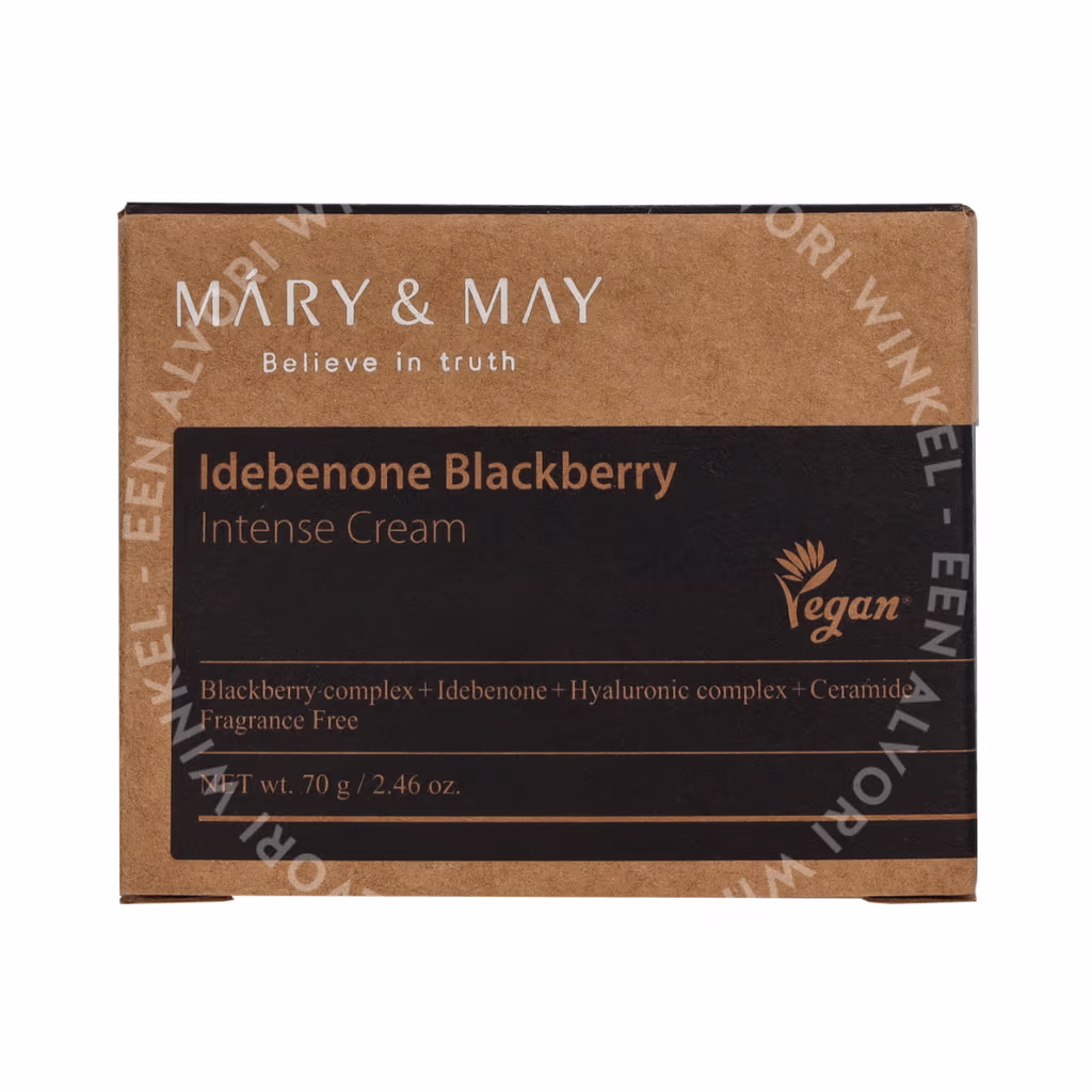 Mary & May Mary & May Idebenone Blackberry Intense Cream — foto 2