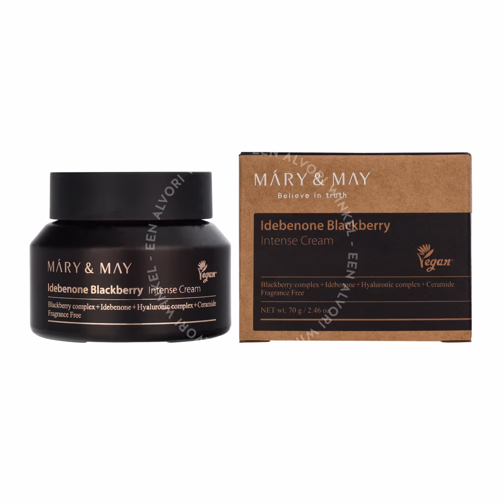 Mary & May Mary & May Idebenone Blackberry Intense Cream — foto 3