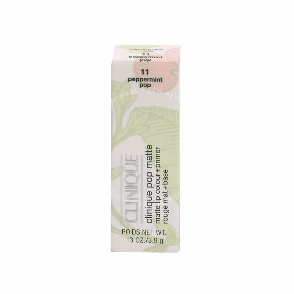 Clinique Clinique Pop Matte Lip Colour + Primer — #11 Peppermint Pop — foto 2