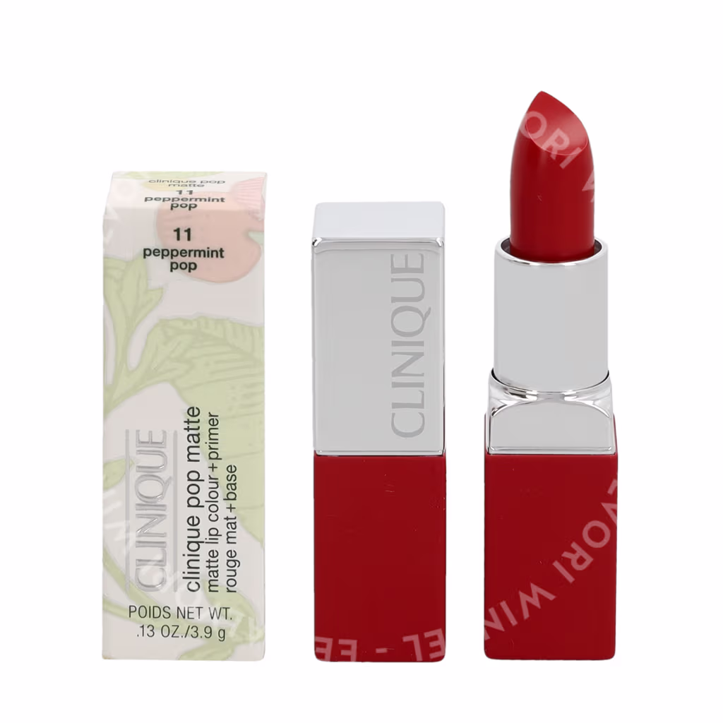 Clinique Clinique Pop Matte Lip Colour + Primer — #11 Peppermint Pop — foto 3