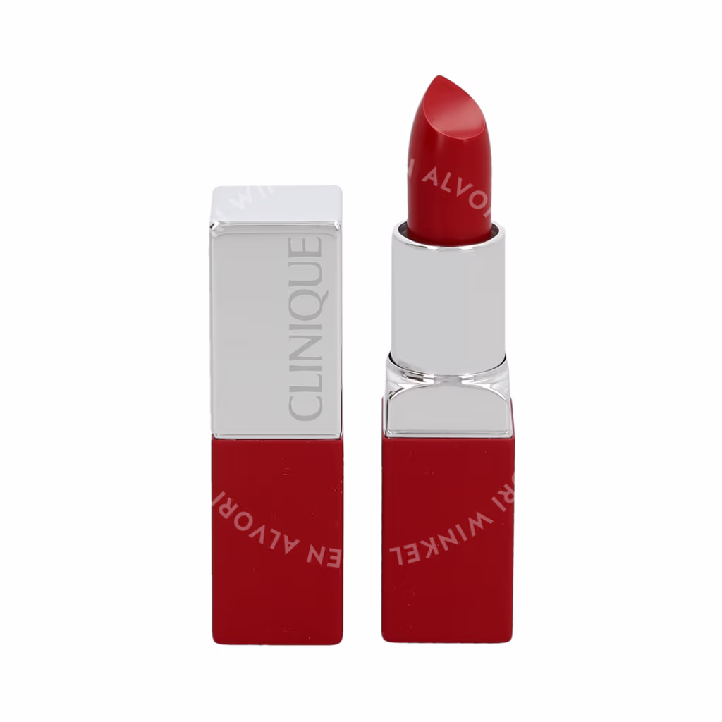 Clinique Clinique Pop Matte Lip Colour + Primer — #11 Peppermint Pop