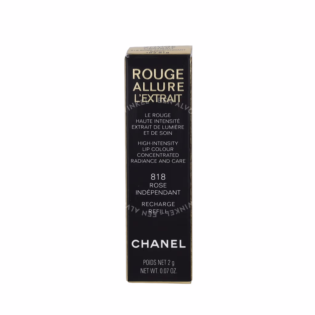 Chanel Chanel Rouge Allure L'Extrait High In. Lip Colour - Recharge — #818 Rose Independant — foto 2