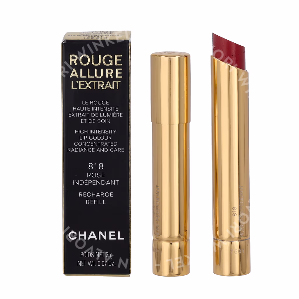 Chanel Chanel Rouge Allure L'Extrait High In. Lip Colour - Recharge — #818 Rose Independant — foto 3