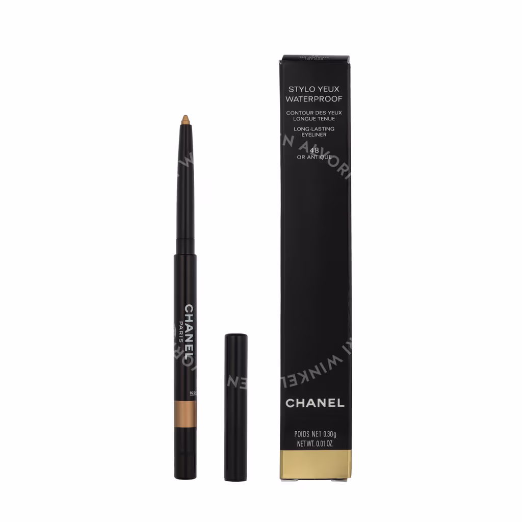 Chanel Chanel Stylo Yeux Waterproof Long-Lasting Eyeliner — #48 Or Antique — foto 3