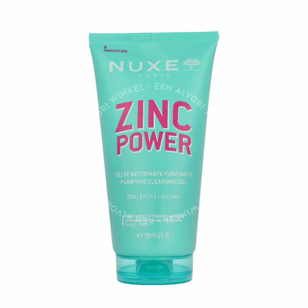 Nuxe Nuxe Zinc Power Purifying Cleansing Gel