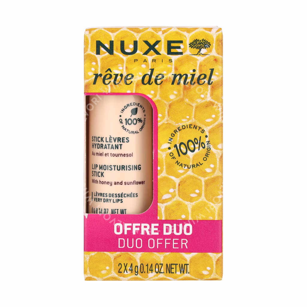Nuxe Nuxe Reve De Miel Lip Moisturizing Stick Duo Set — foto 2