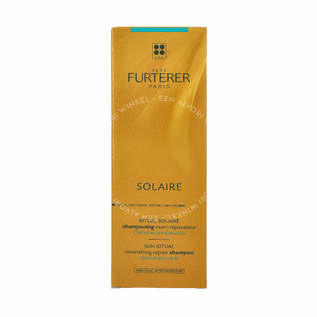 Rene Furterer Rene Furterer Solaire Shampoo Nourishing Repair — foto 2