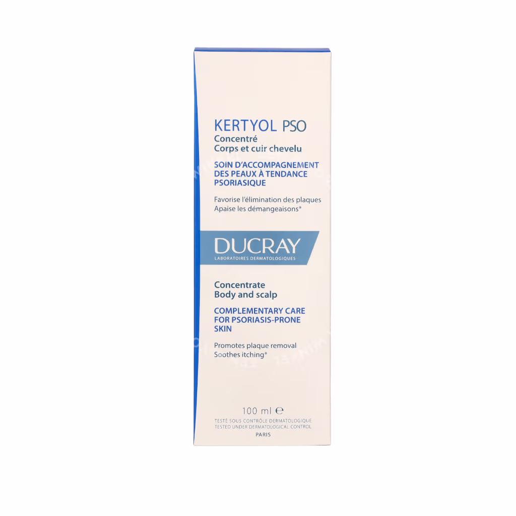 Ducray Ducray Kertyol PSO Concentrate Body & Scalp — foto 2