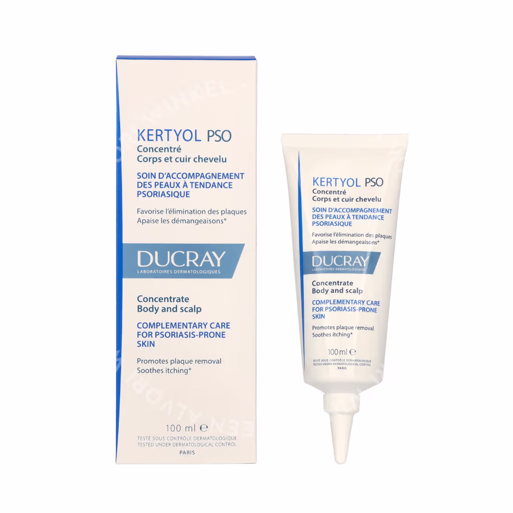 Ducray Ducray Kertyol PSO Concentrate Body & Scalp — foto 3