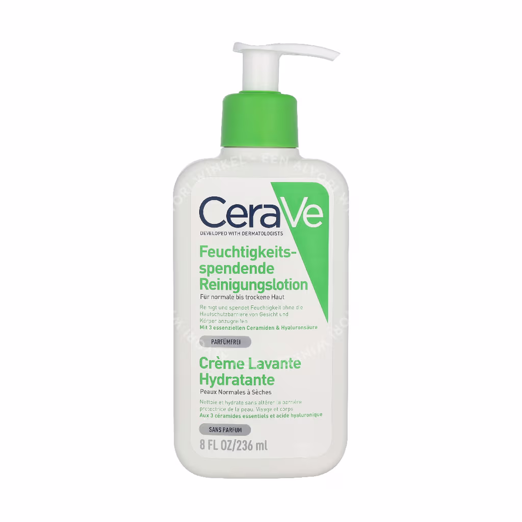 CeraVe CeraVe Hydrating Cleanser w/Pump — foto 2
