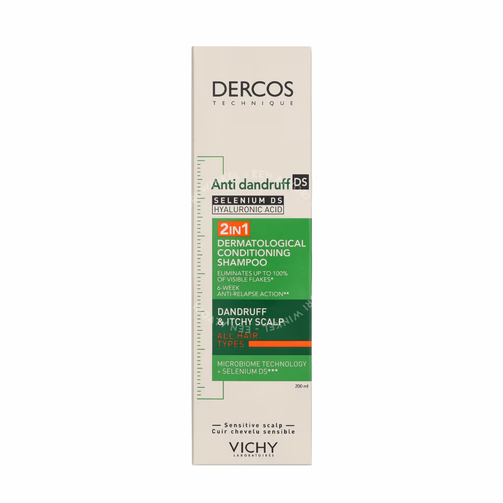 Vichy Vichy Dercos Anti-Dandruff 2 In 1 Shampoo — foto 2