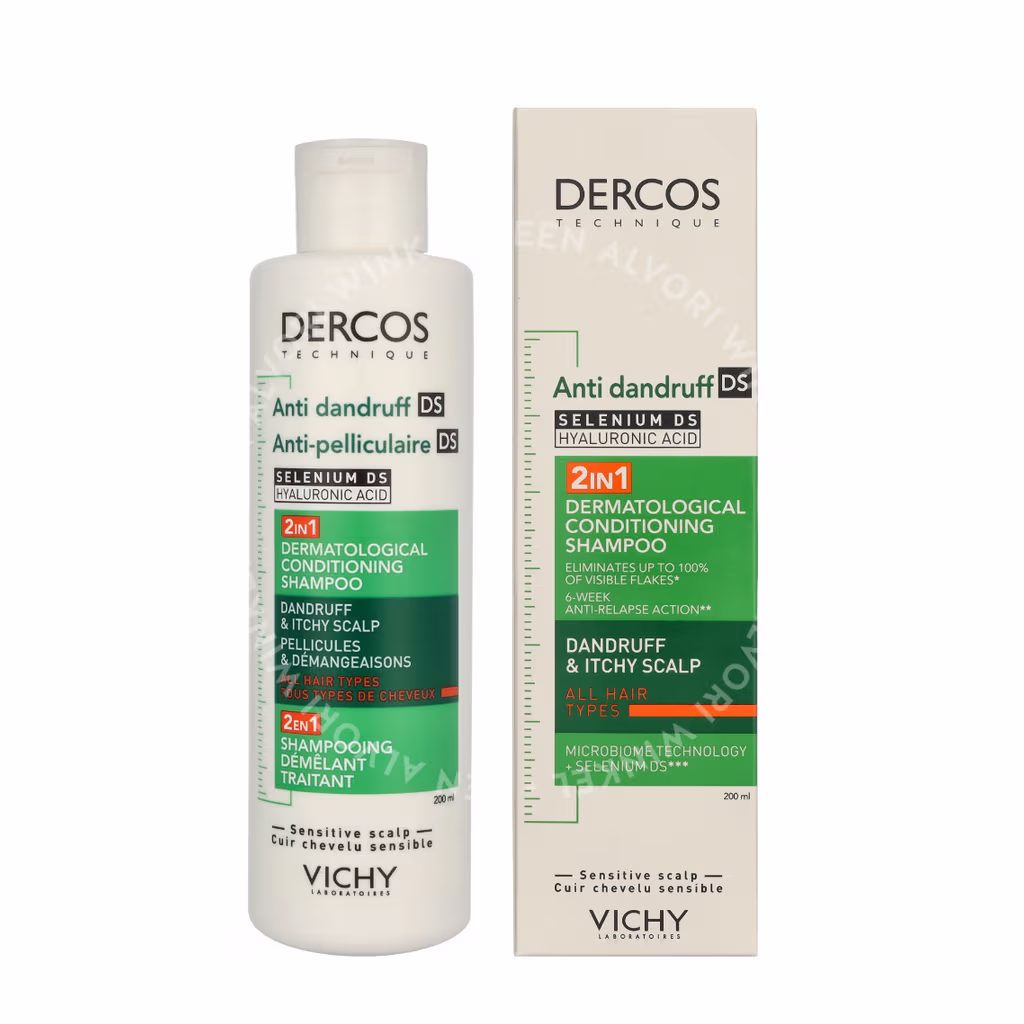 Vichy Vichy Dercos Anti-Dandruff 2 In 1 Shampoo — foto 3