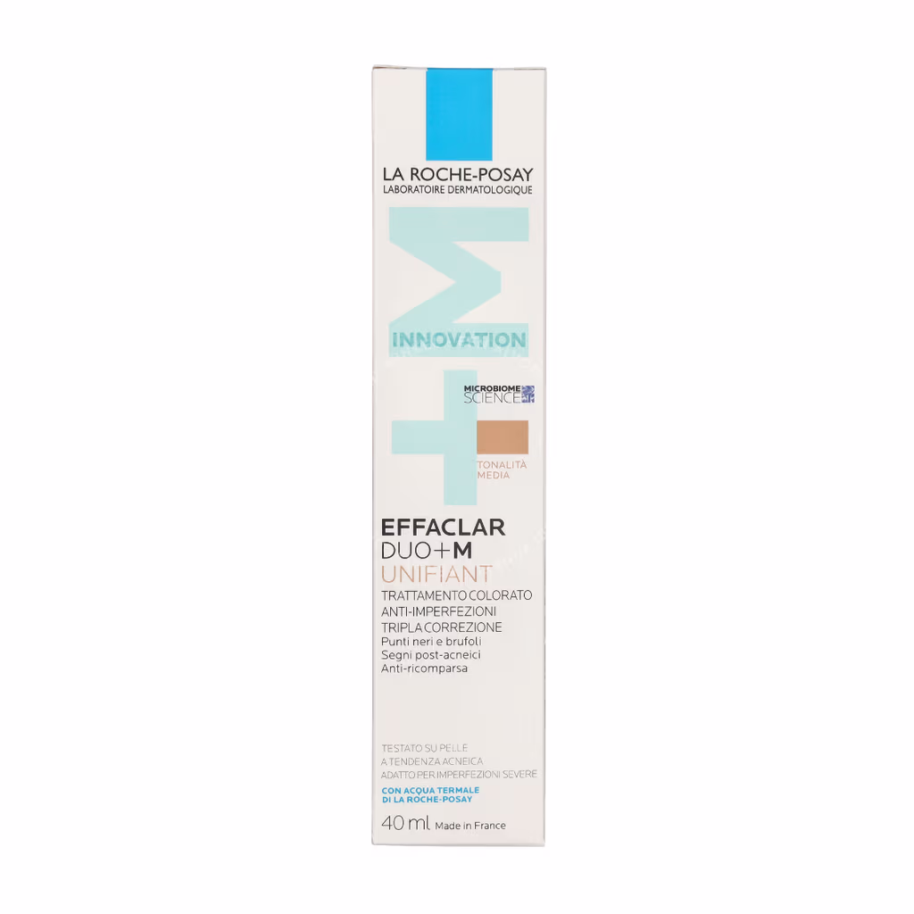 La Roche-Posay LRP Effaclar Duo+M Color Treatment — Medium — foto 2