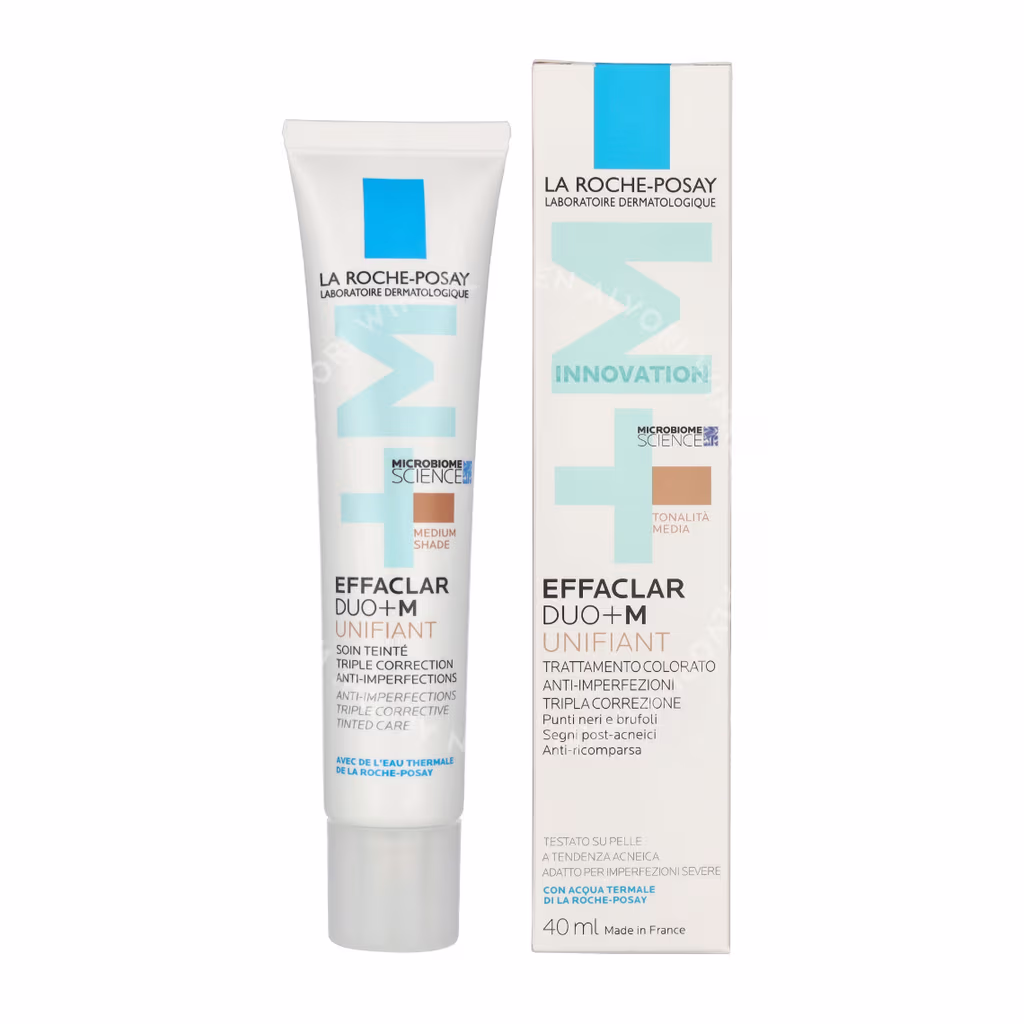 La Roche-Posay LRP Effaclar Duo+M Color Treatment — Medium — foto 3