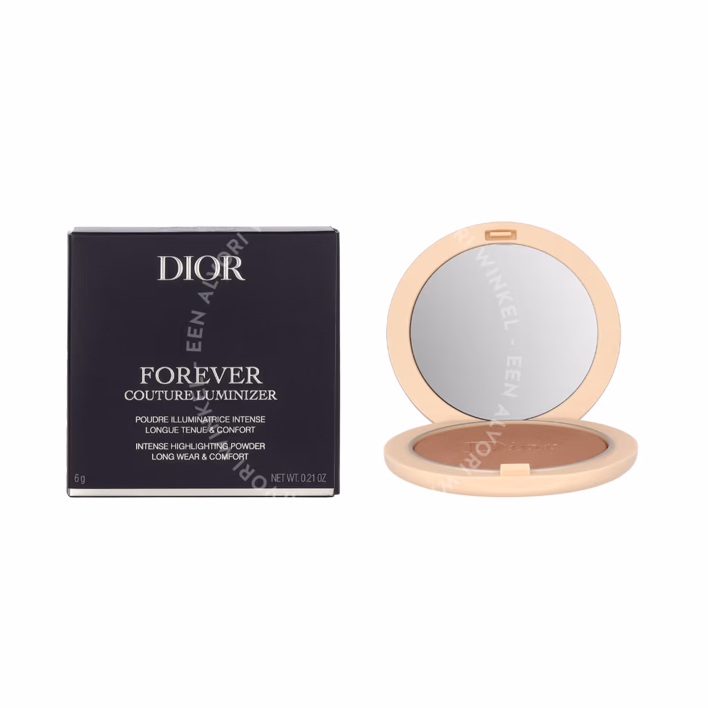 Christian Dior Dior Forever Couture Luminizer Highlighting Powder — #01 Nude Glow — foto 3